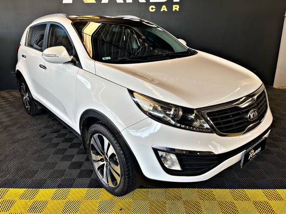 KIA SPORTAGE 2.0 EX 4X2 16V FLEX 4P AUTOMÁTICO KIA SPORTAGE 2.0 EX 4X2 16V FLEX 4P AUTOMÁTICO